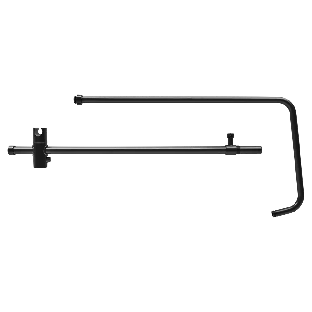 Душевая стойка для ванной с боковым креплением Терни KONSENSA черный STLM-2178531 - Вид №6
