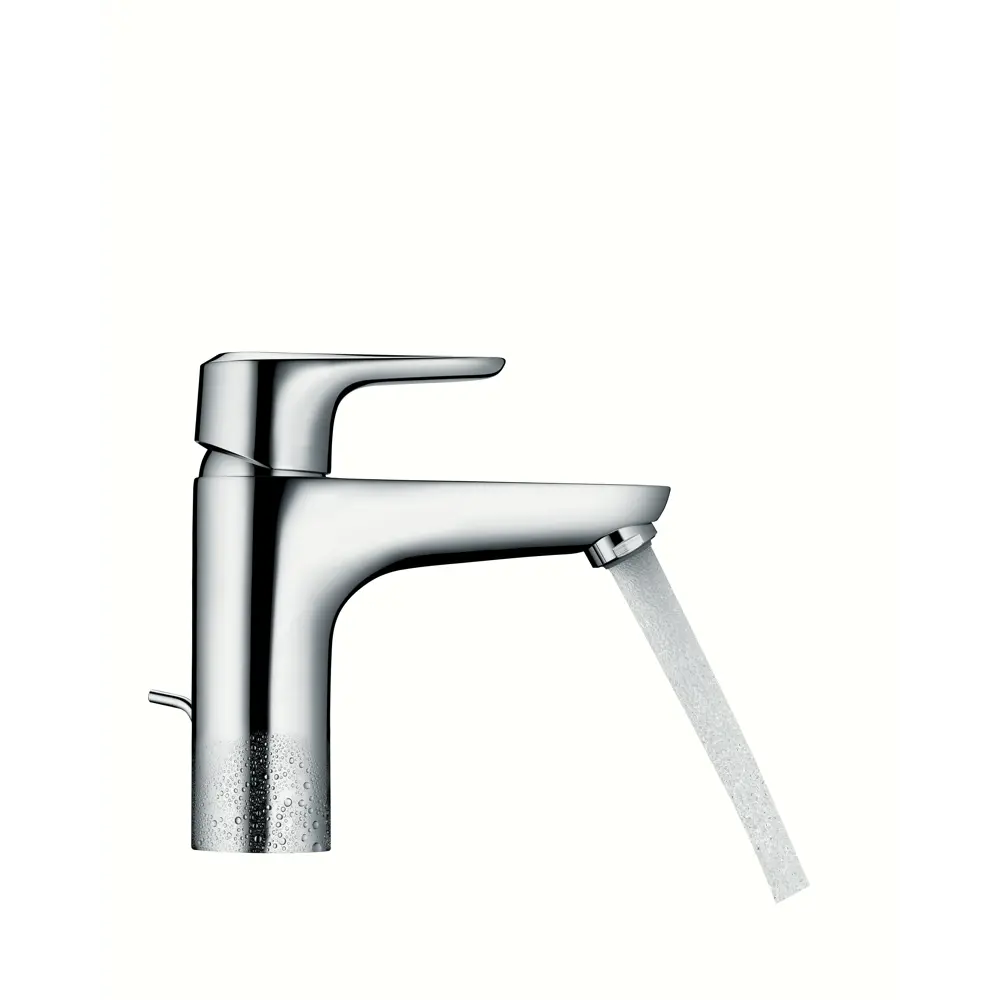 Смеситель для раковины Hansgrohe Ecos L однорычажный цвет хром STLM-2063834 - Вид №4