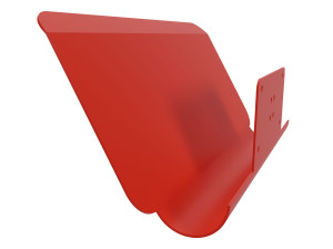 Магнитная полка из листового металла