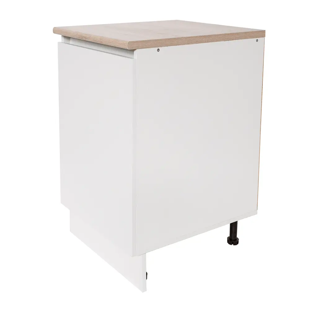Кухонный шкаф напольный Миус 50x85x60 см ЛДСП цвет белый 89387887 STLM-2090932 Santreyd - Вид №5