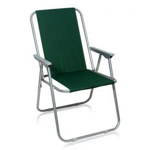 Кресло складное зеленое "Турист" AFINA  130439 Зеленый