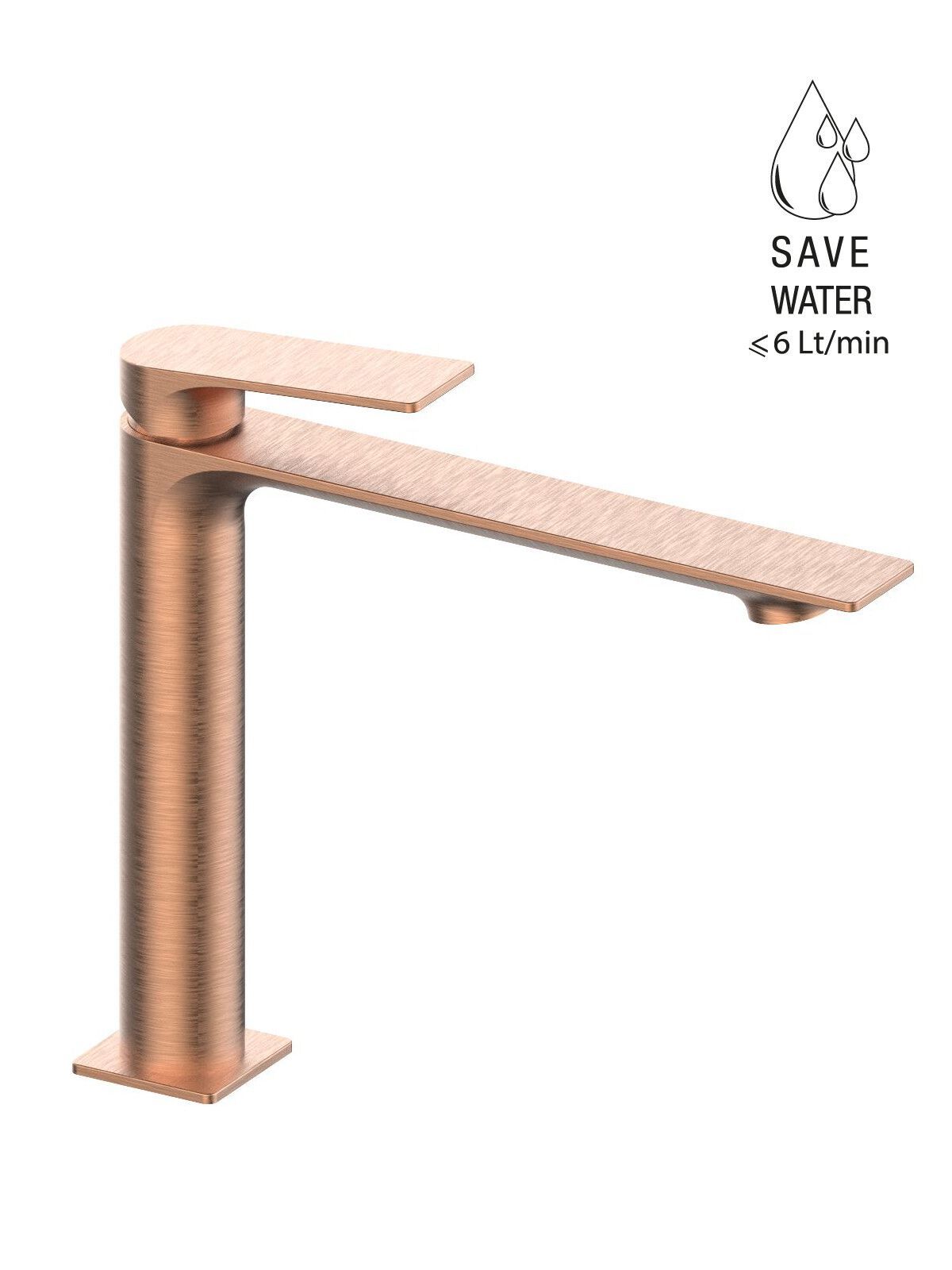 Однорычажный смеситель для раковины Rubinetterie Frattini Нарцисс ARCH-00115650 - Вид №13