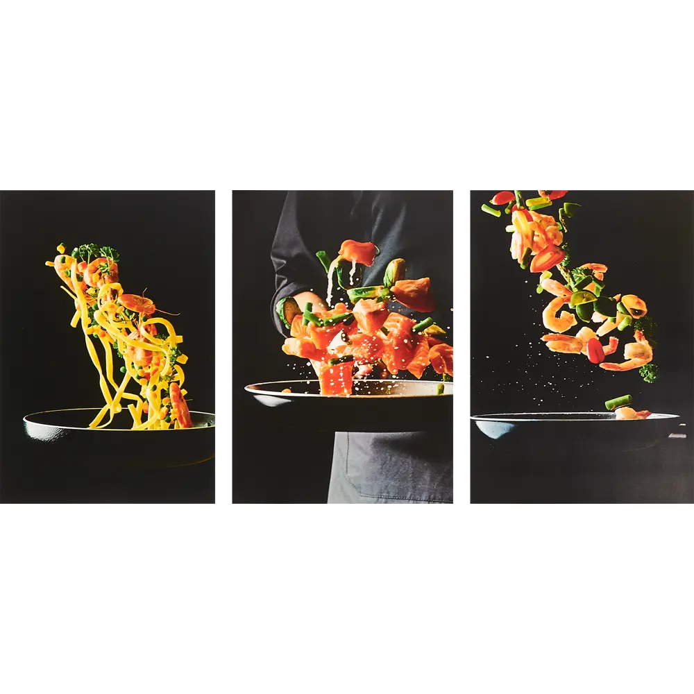 Постер Высокая кухня 21x29.7 см 3 шт. 85817833 STLM-2028712 АРТ ДИЗАЙН 