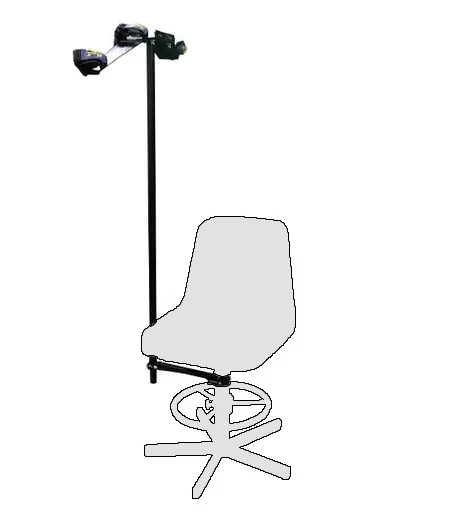 Подставка под кабель с ложементом «Ампер ПК-2» Верстакофф 0214-02