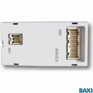 KHG71410761 AGU 2.511 — Интерфейсная плата для управления мощностью котла и вывода сигнала о работе/блокировке (KHG71410761) BAXI