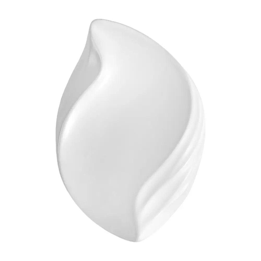 Мыльница Fleur керамика цвет белый MOROSHKA STLM-2198429 - Вид №1