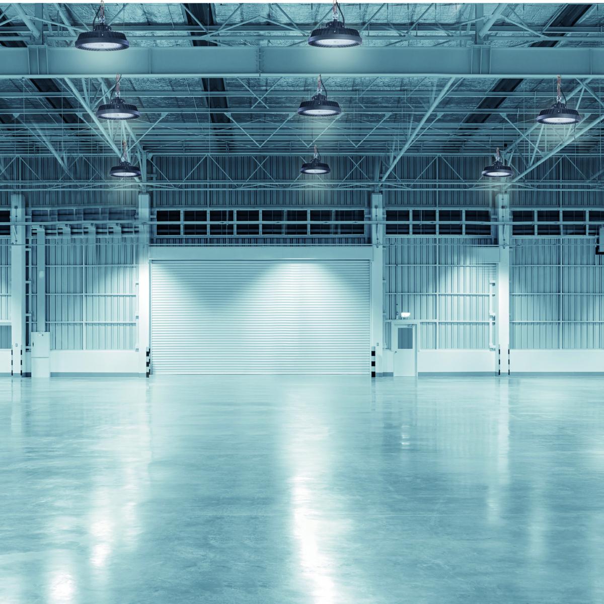 101953 Промышленный подвесной светильник Urano, 90 градусов 7427 Mantra  - Вид №8