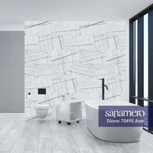 SPC плитка Sanamero Dione Axe 33 класс толщина 4 мм 2.16 м², цена за упаковку