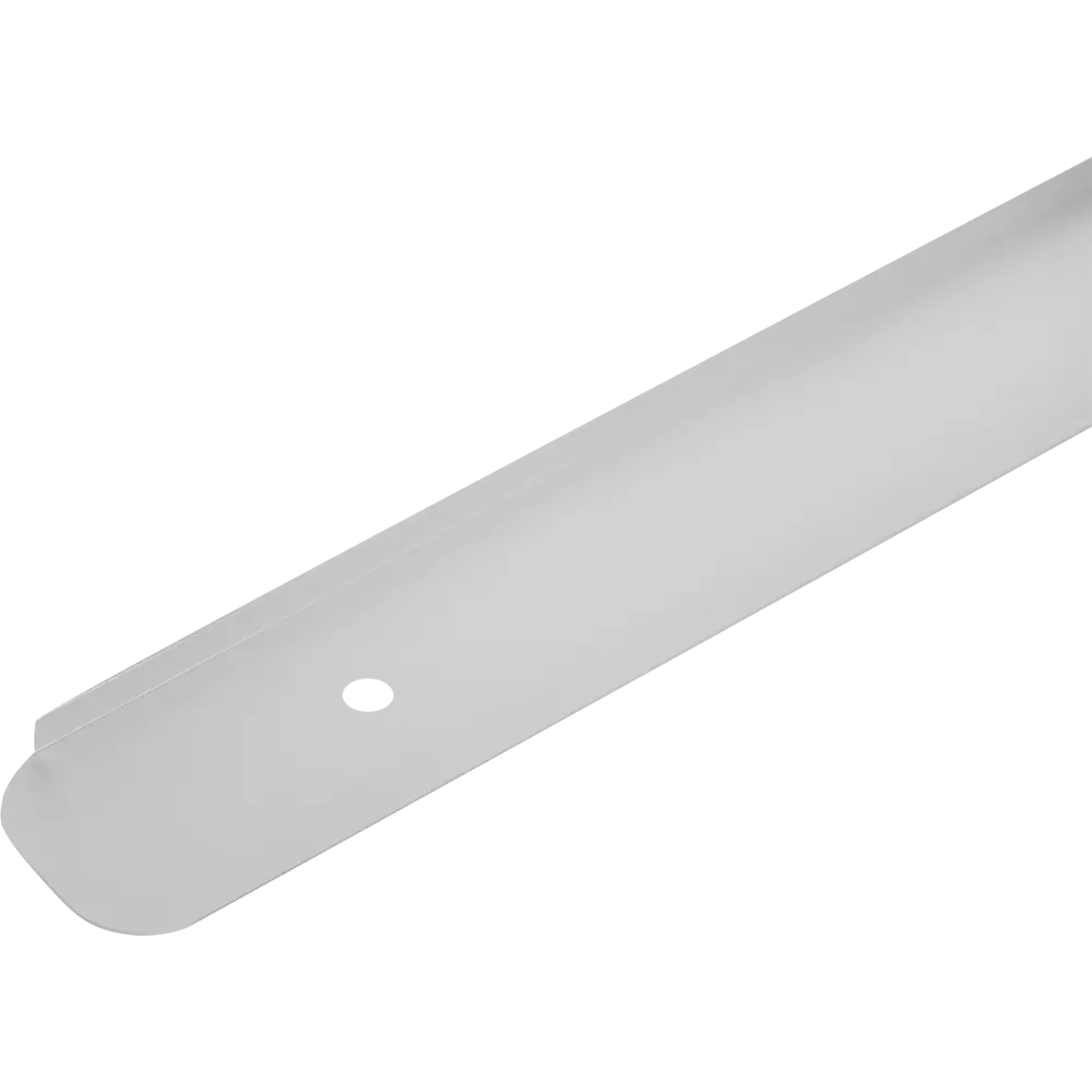 Планка торцевая U-образная R9 62x2.8 см для столешницы 2.8 см цвет алюминий Santreyd STLM-2185517 - Вид №1