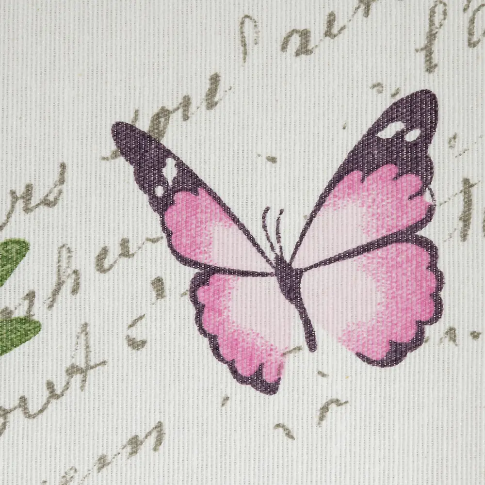 Штора Бабочки 160х260 роз Altali STLM-2109133 - Вид №2