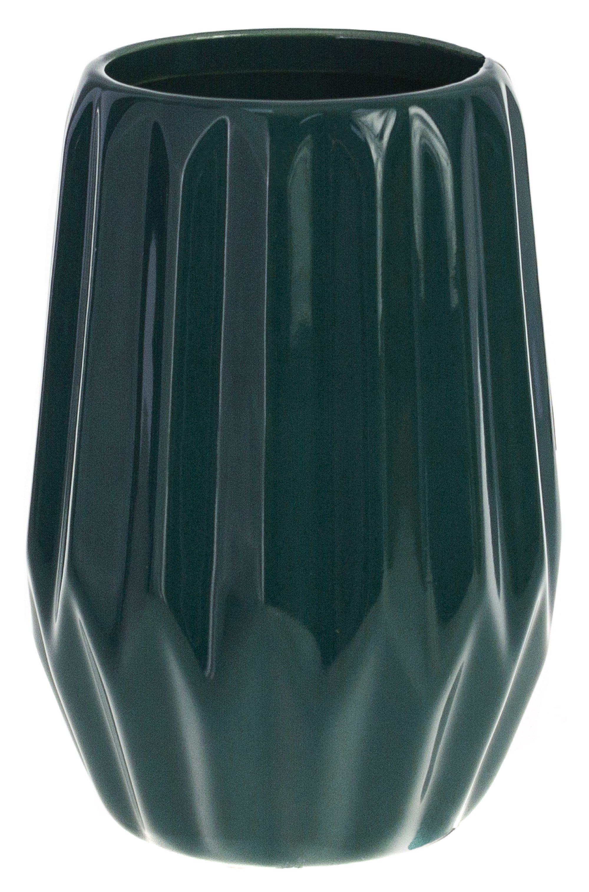 82369126 Стакан для зубныx щеток керамика изумрудный Emerald STLM-0025648 PROFFI HOME