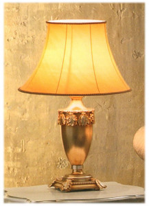 Настольная лампа  PAOLO LUCCHETTA Zaffiro lm
