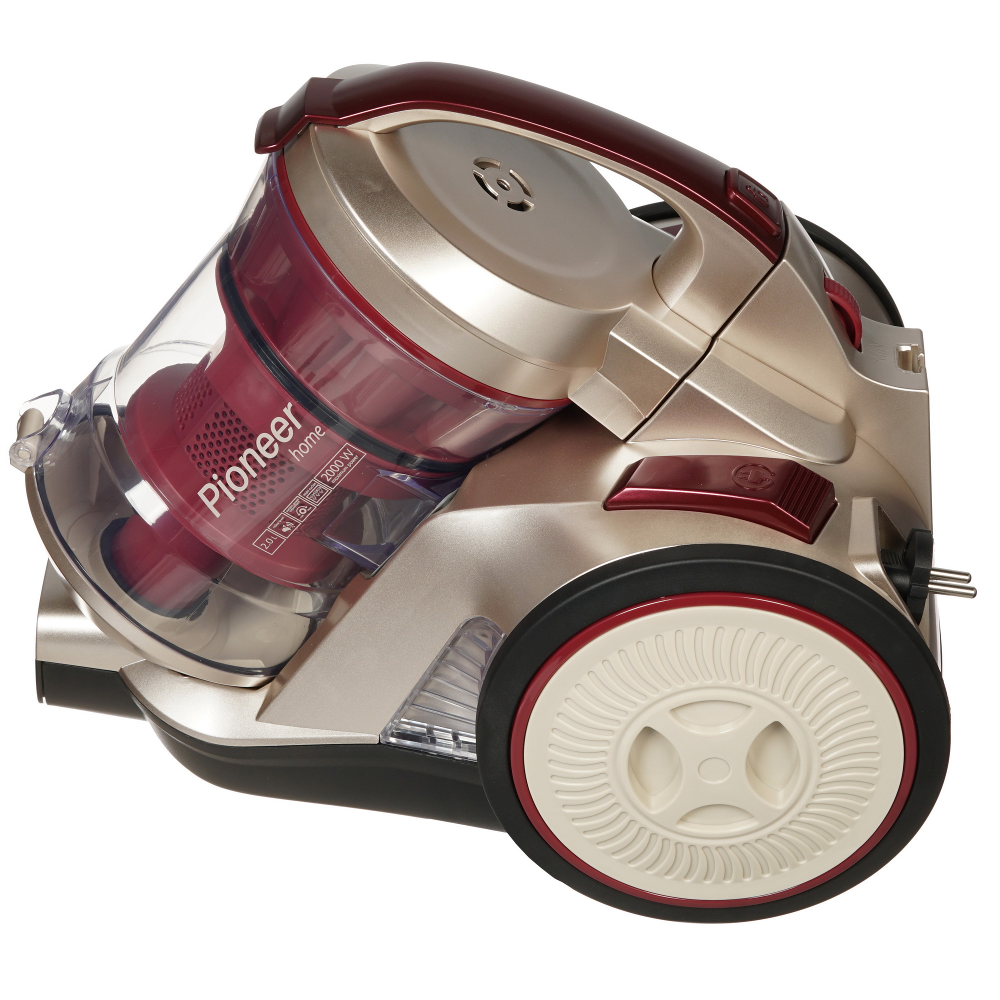 8164930 Пылесос Pioneer VC325C золотистый STDN-0120541 - Вид №2