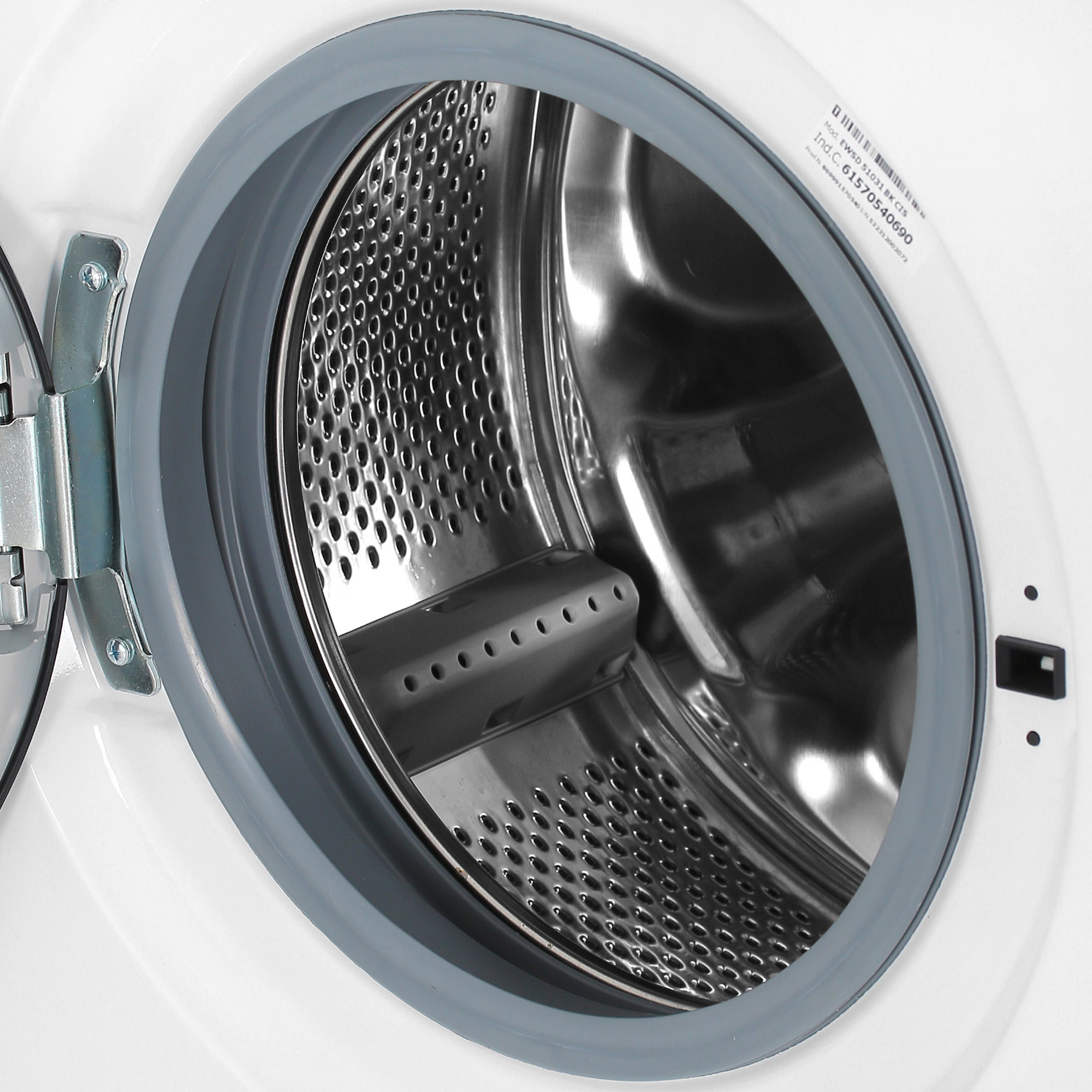 8165433 Стиральная машина Indesit EWSD 51031 BK CIS белый STDN-0147831 - Вид №5