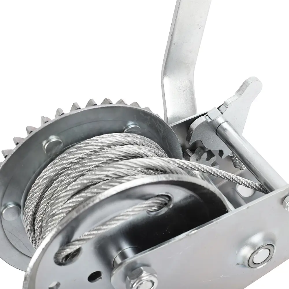 Лебедка ручная Patriot, грузоподъемность 540 кг STLM-2186923 - Вид №6