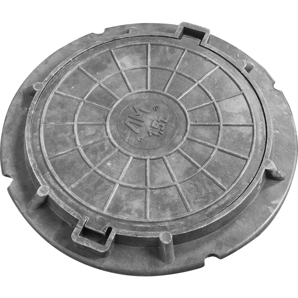 Полимерпесчаный люк колодца Santreyd STLM-2161398