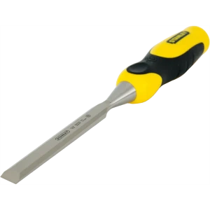 Стамеска Stanley Dynagrip 12 мм с двухкомпонентной ручкой