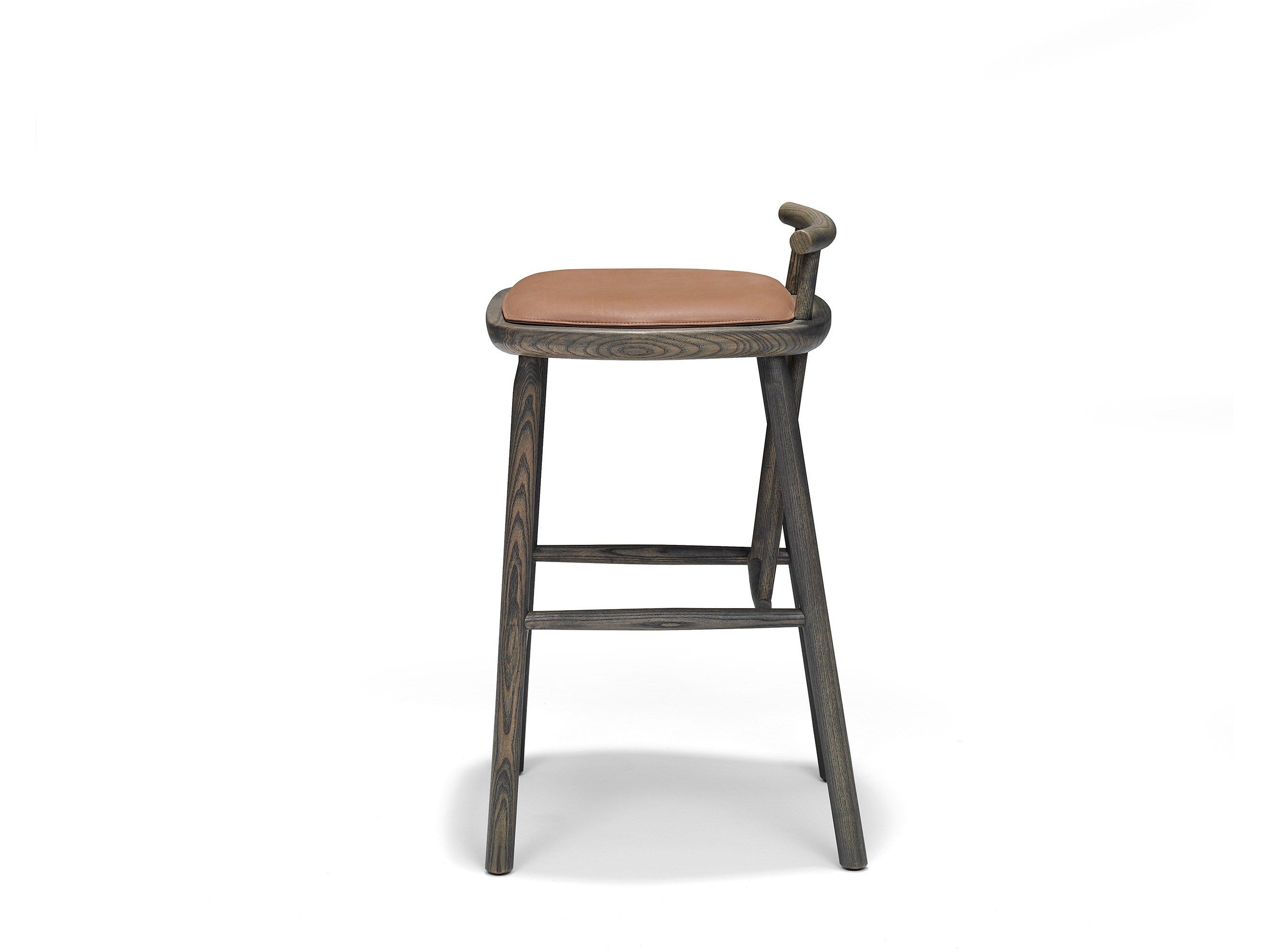 Деревянный стул с мягким сиденьем Linteloo Oiseau ARCH-00028345 - Вид №2