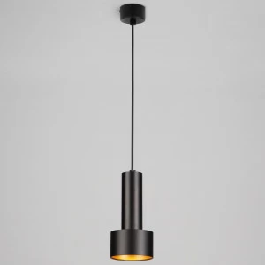 Подвесной светильник Eurosvet Charlie 50134/1 LED черный/золото EUROSVET CHARLIE 223278 Черный