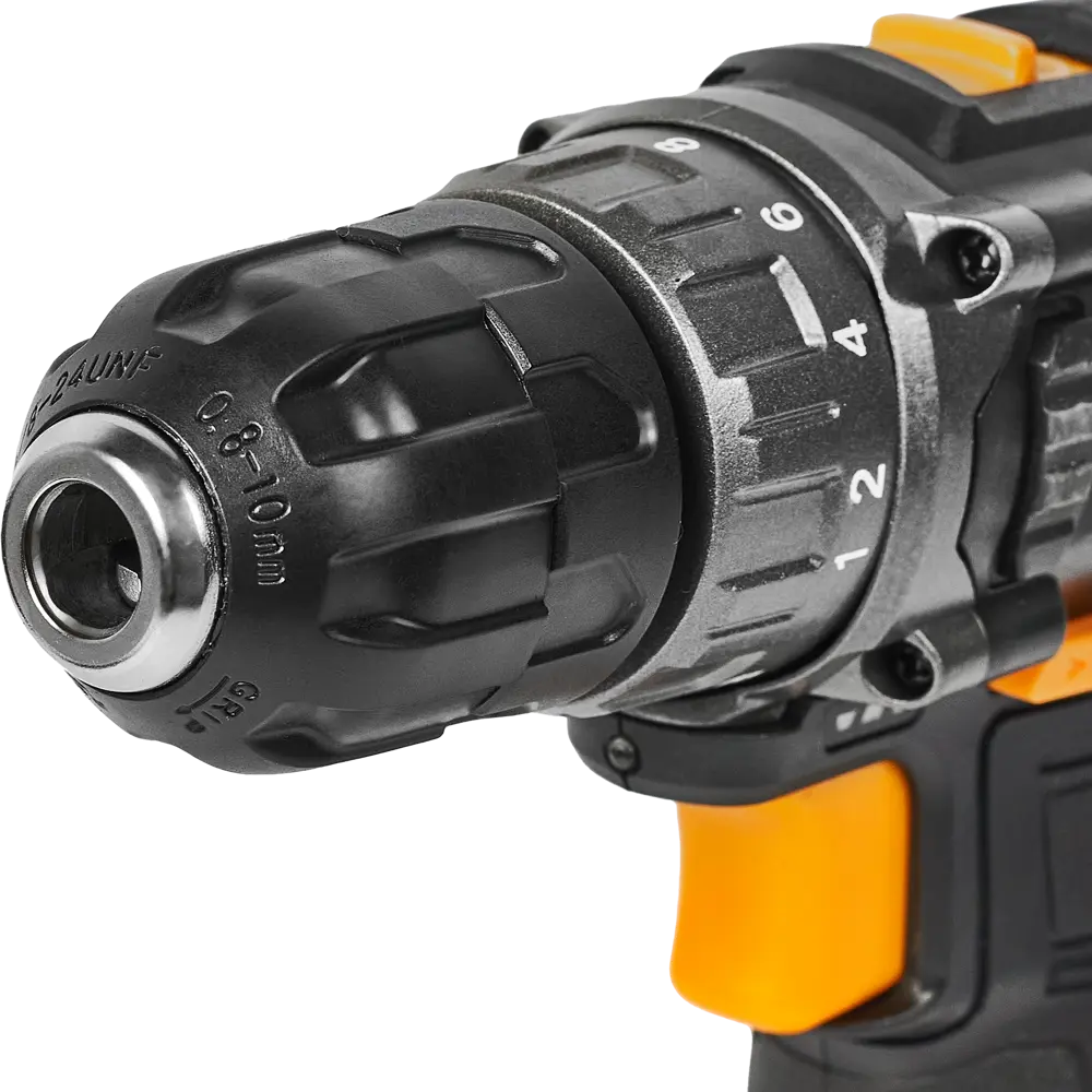 Дрель-шуруповерт аккумуляторная Deko GCD12DU3 063-4140, 12 В Li-Ion 2x2 Ач STLM-2102749 - Вид №2