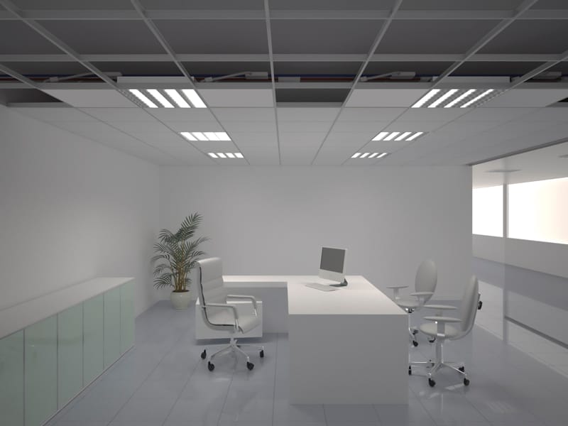 Стальные потолочные плитки RDZ B!KLIMAX+ A QUADROTTI ARCH-00061114 - Вид №1