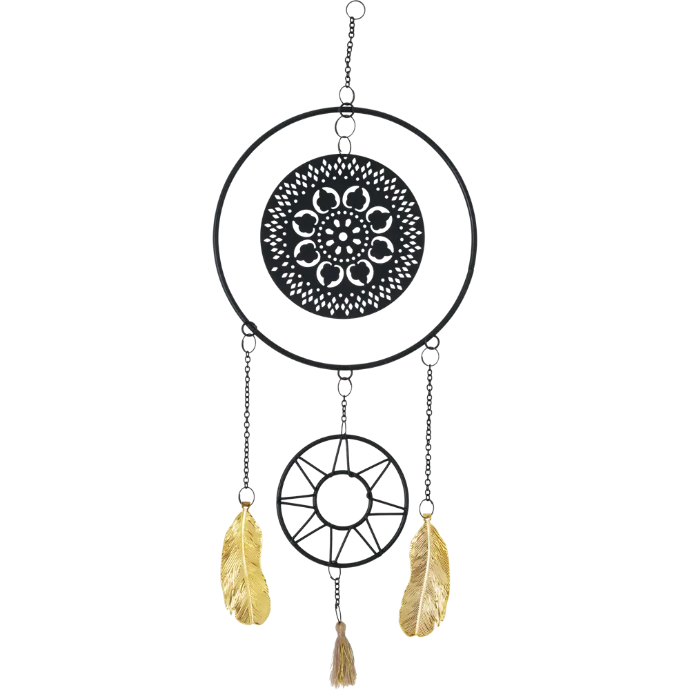 Украшение «Ловец снов», 40 см, цвет чёрный Atmosphera STLM-2203833