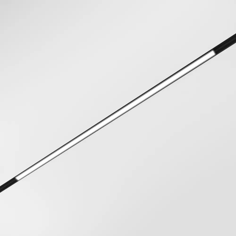 Трековый светильник линейный Elektrostandard Slim Magnetic светодиодный 30 Вт магнитный черный регулируемый белый свет STLM-2037437