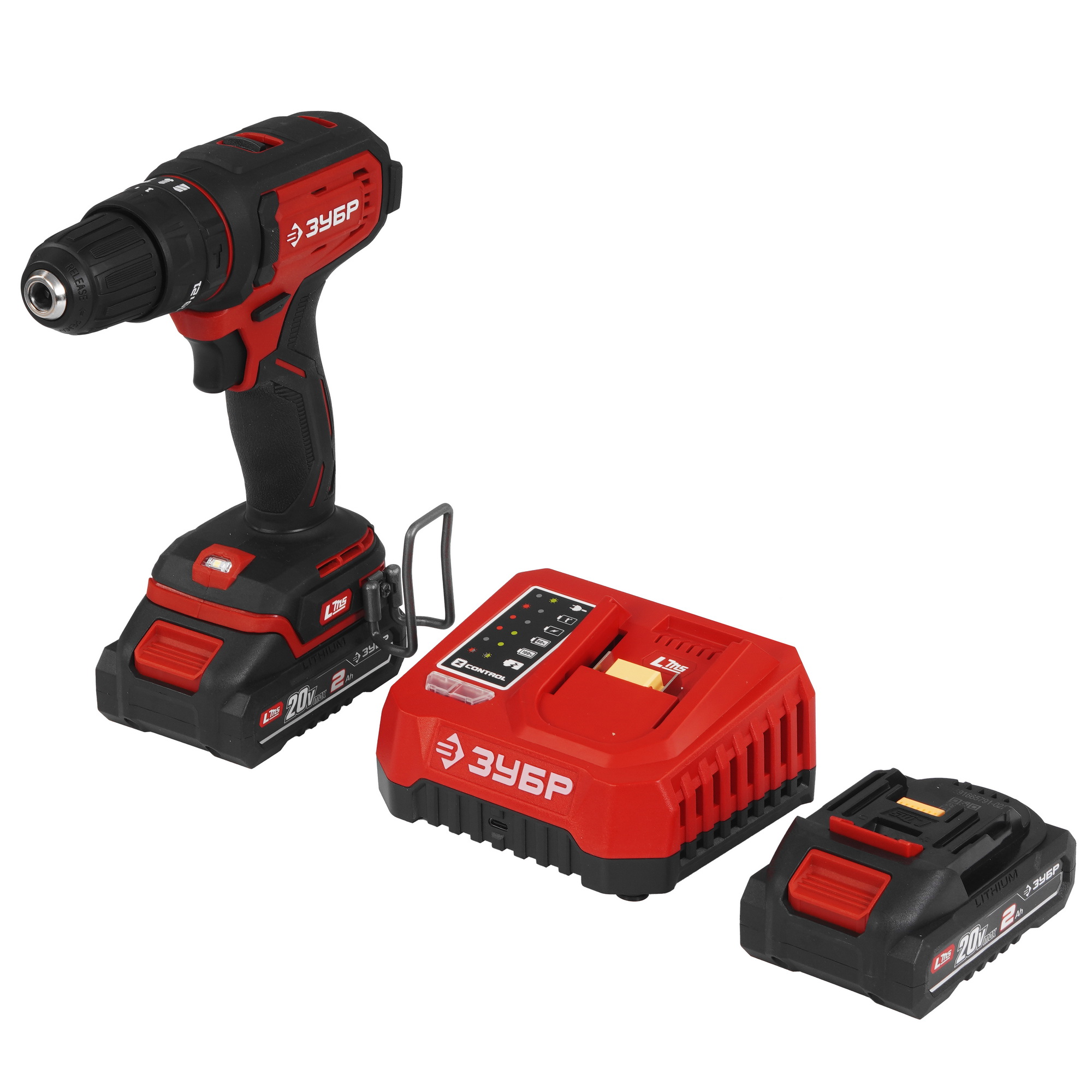 Дрель-шуруповерт Зубр ДШУ-40-22 9275976 STDN-0125586