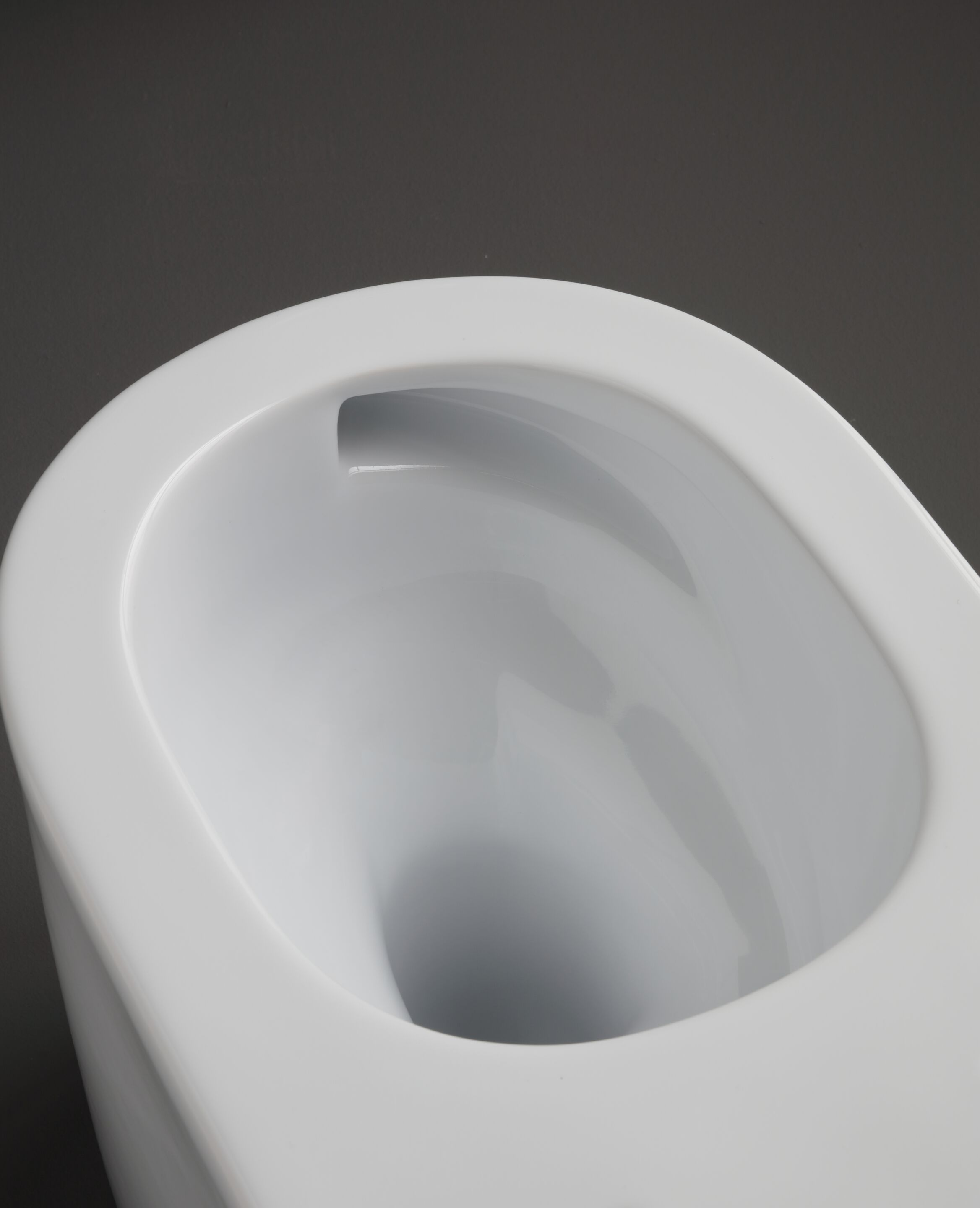 Туалет висит в витрине без бриды Olympia Ceramica Monolith ARCH-00078977 - Вид №4