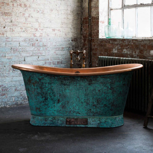 Copper Baths ванна The Verdigris Bateau