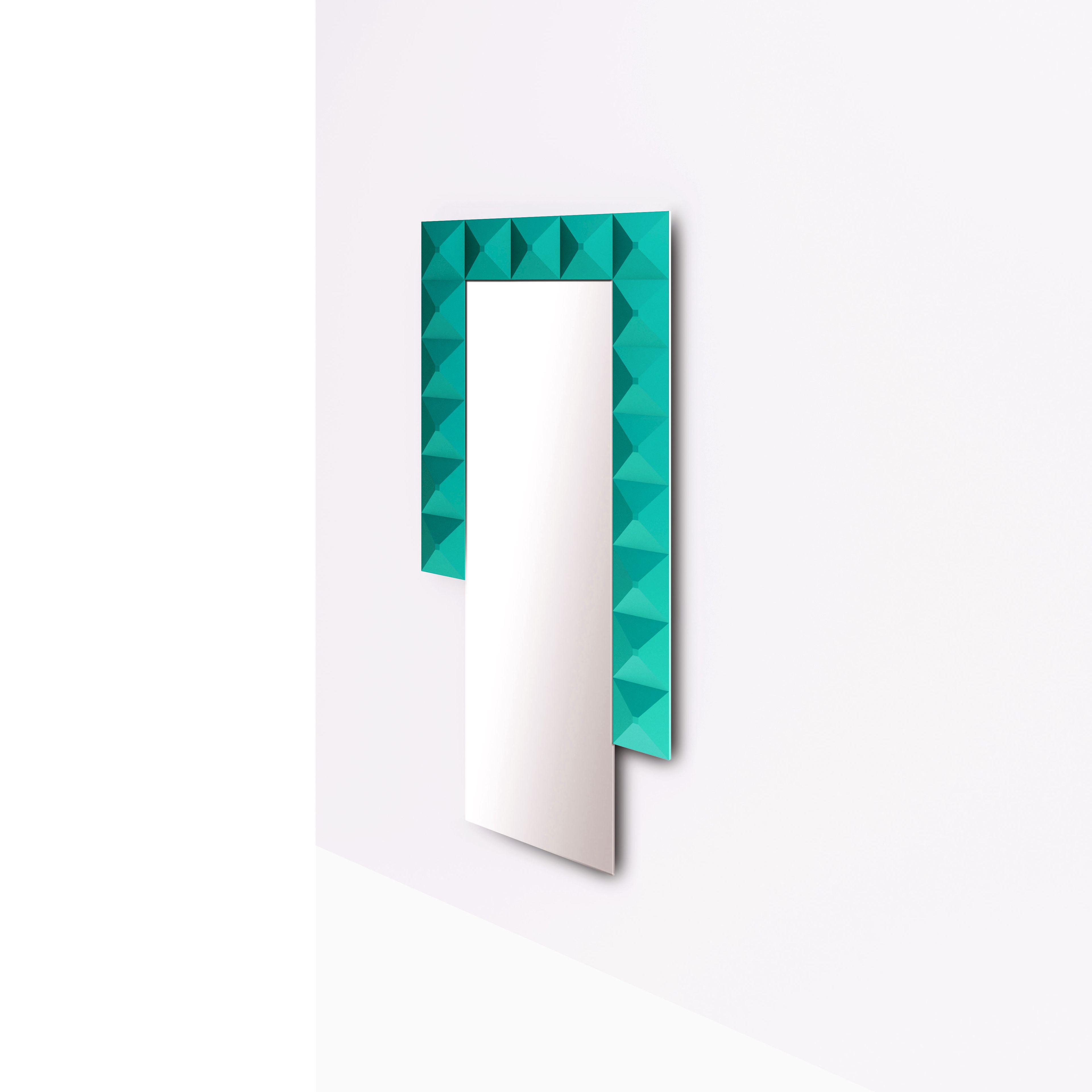 Прямоугольное настенное зеркало с рамкой ARKOF LABODESIGN Бел.Мир ARCH-00079398 - Вид №7