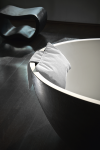 подушка для ванной LOFT NKH DECOR WALTHER Нейлон / Белый 952155