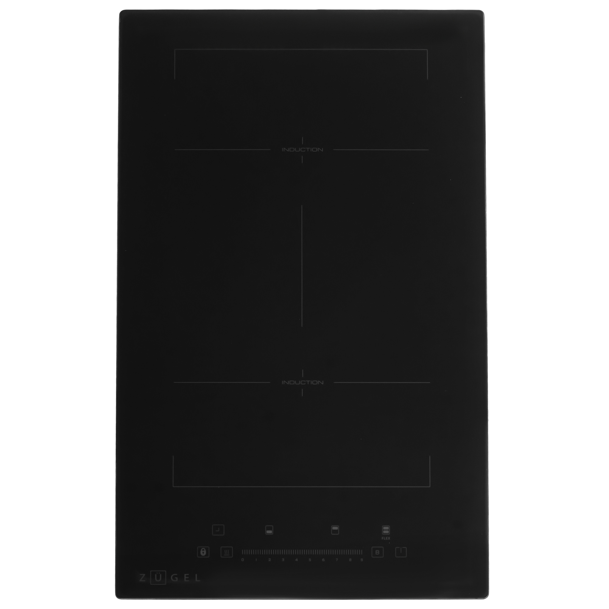 9102992 Индукционная варочная поверхность ZUGEL ZIH294B STDN-0014401