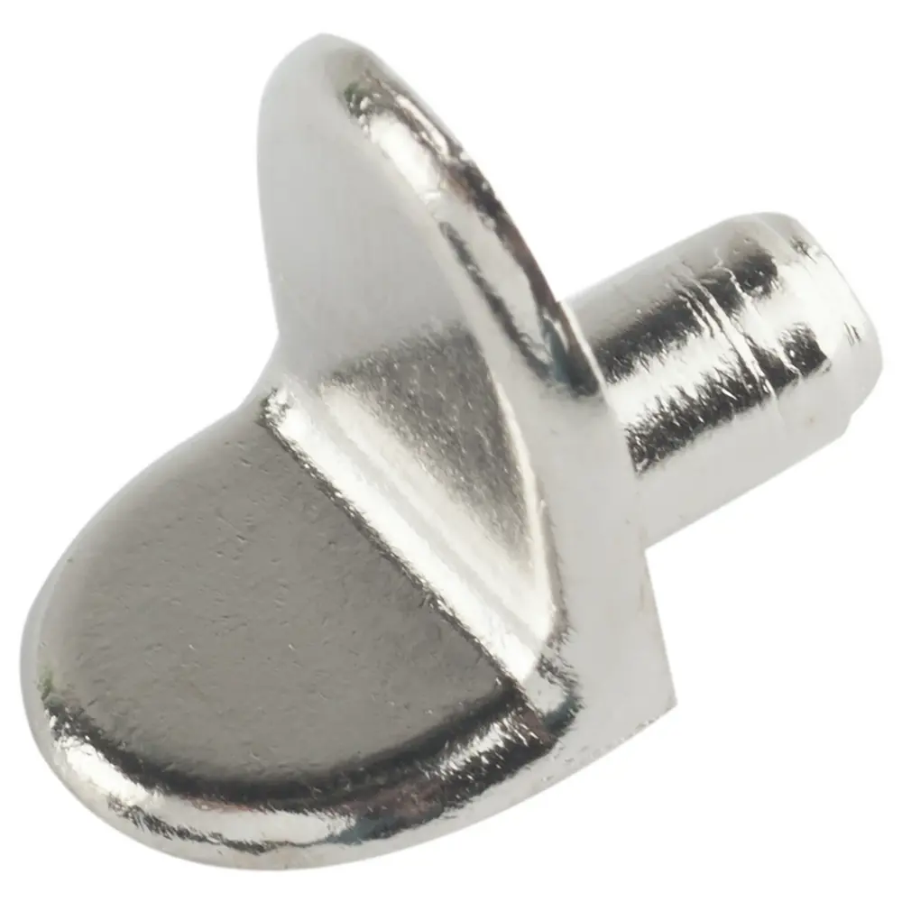 Полкодержатель мебельный Г-образный 5 мм, металл, цвет хром, 4 шт Santreyd STLM-2082796