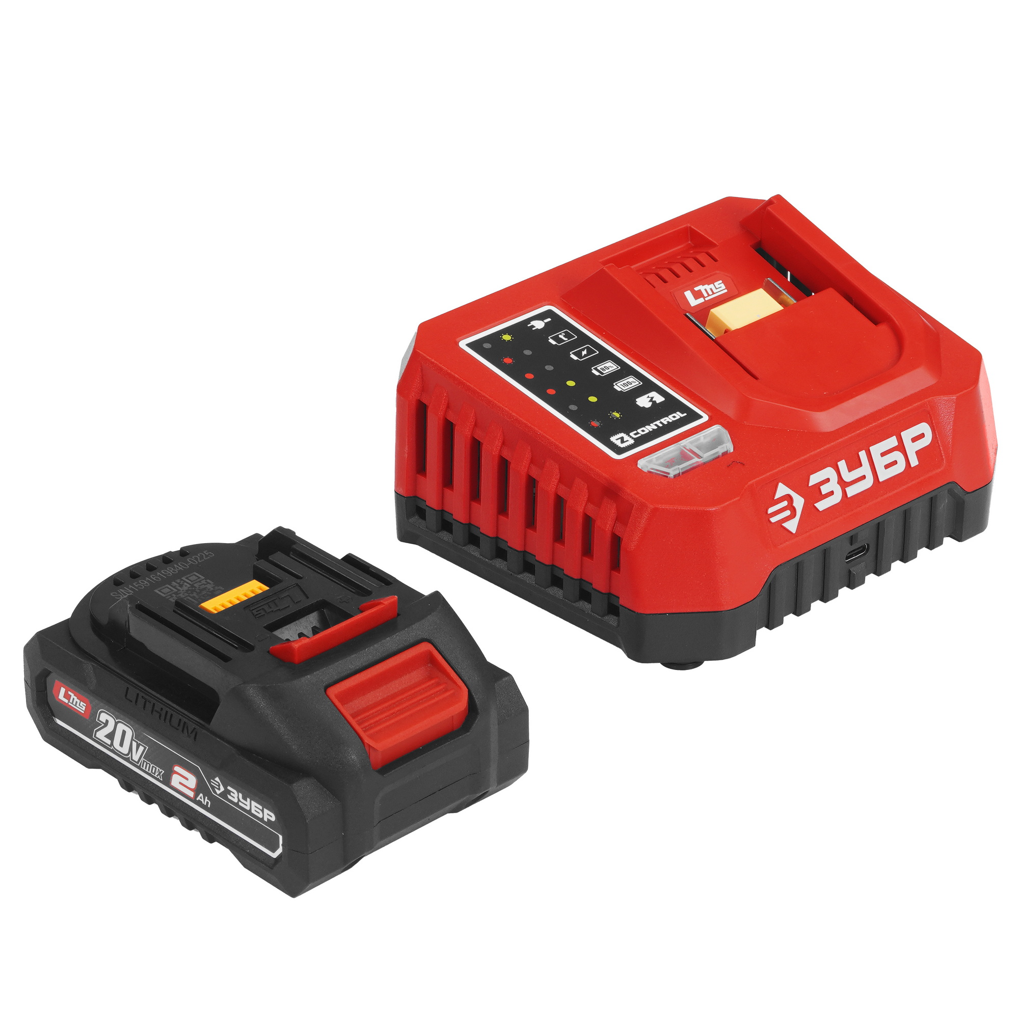 Дрель-шуруповерт ЗУБР ДБУ-45-22 9275992 STDN-0084426 - Вид №6