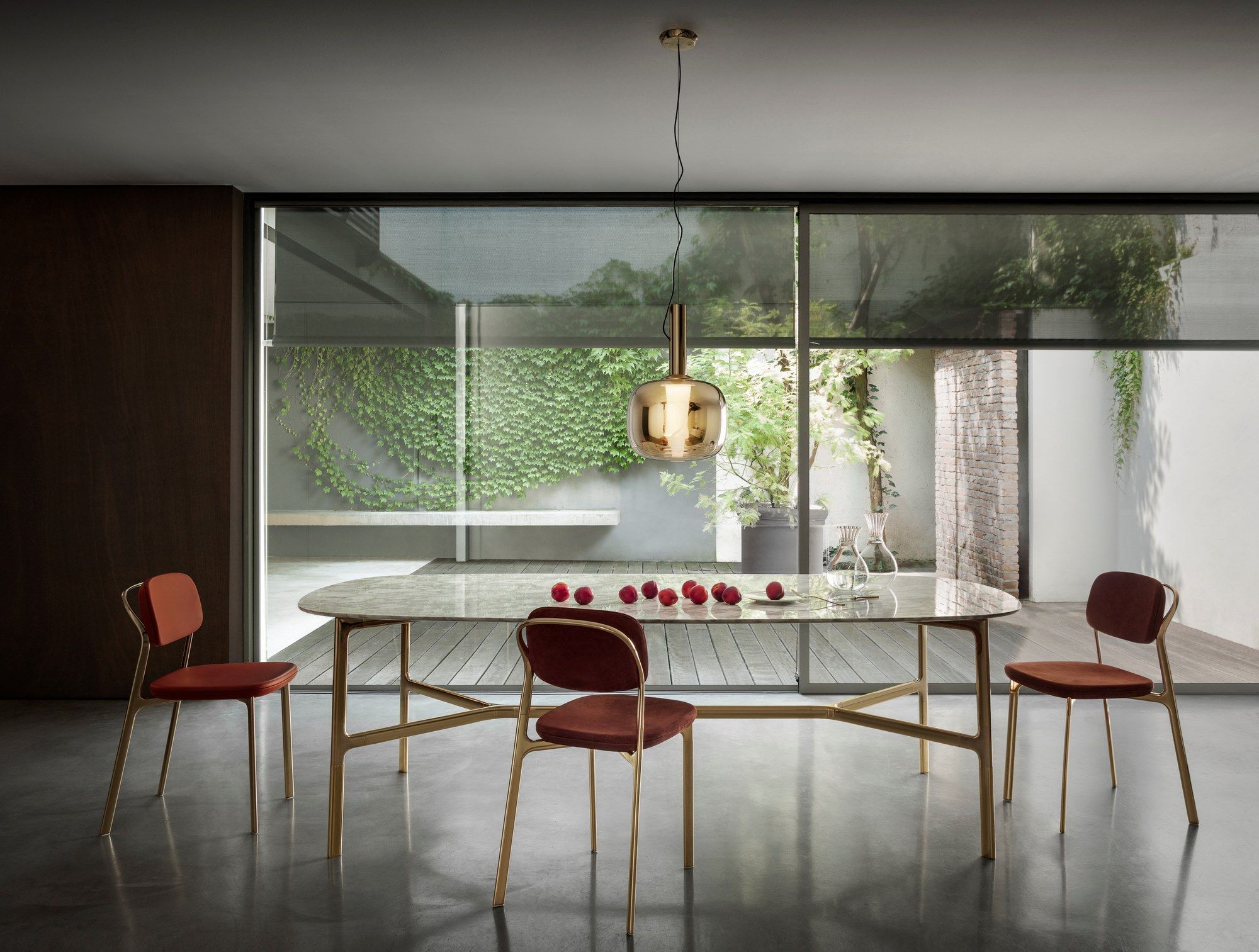 Мягкий стул GHIDINI1961 COAST ARCH-00132335 - Вид №5