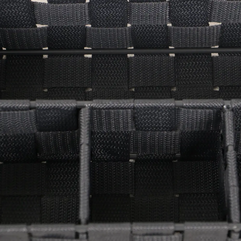 Корзина Sensea Silk с разделителями 26x17 см, цвет серый Без серии STLM-2122867 - Вид №3