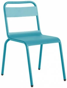 iSimar Садовый стул из алюминия с порошковым покрытием Biarritz 8055