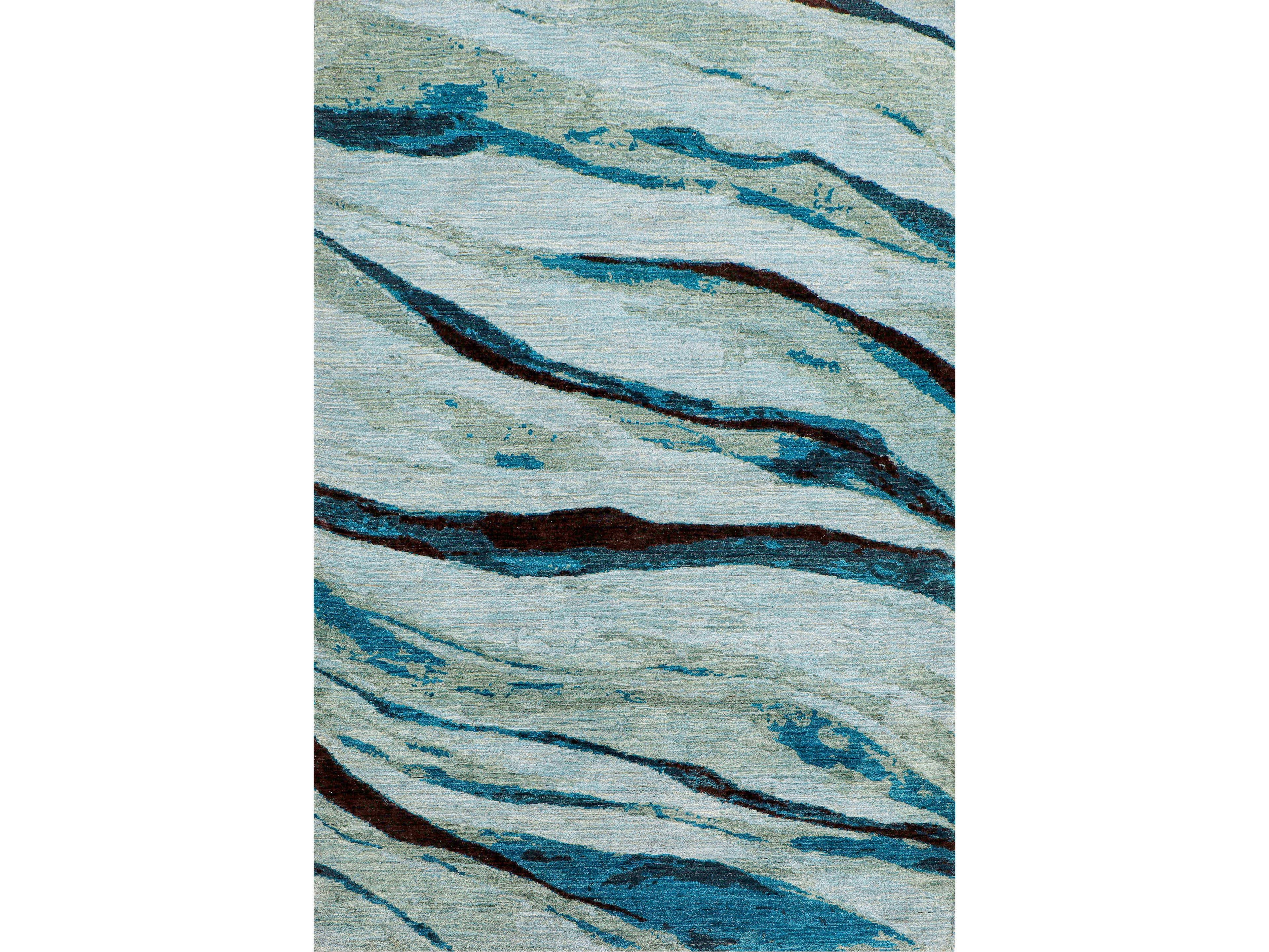 Прямоугольный шерстяной ковер Zollanvari Тихоокеанский Северо-Запад ARCH-00073551