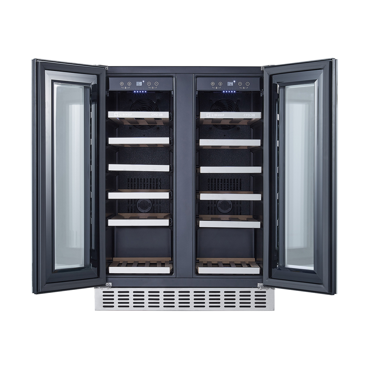 9965428 Винный шкаф Libhof CFD-38 белый STDN-0111711 - Вид №4