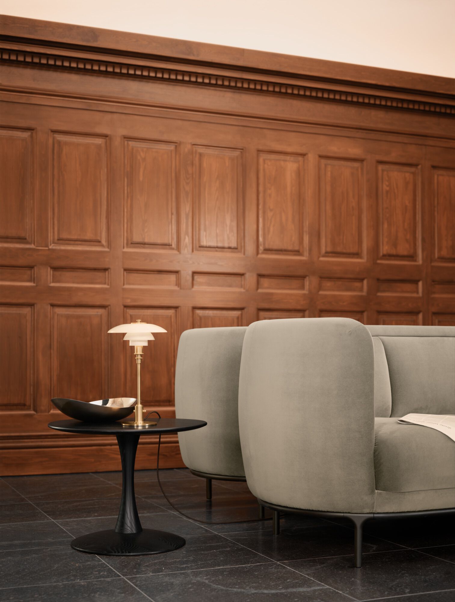 Настольная лампа из опалового стекла Ph PH 2/1 ARCH-00014038 - Вид №8