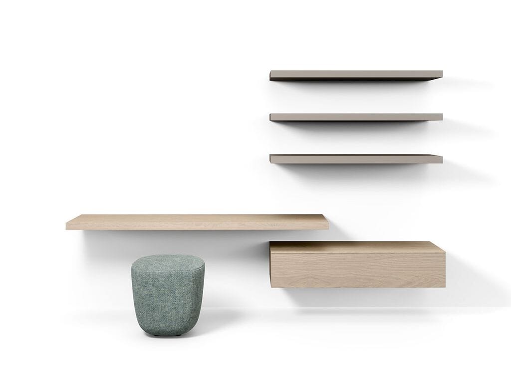 Полка Novamobili MENSOLE E PIANI A MURO ARCH-00057373