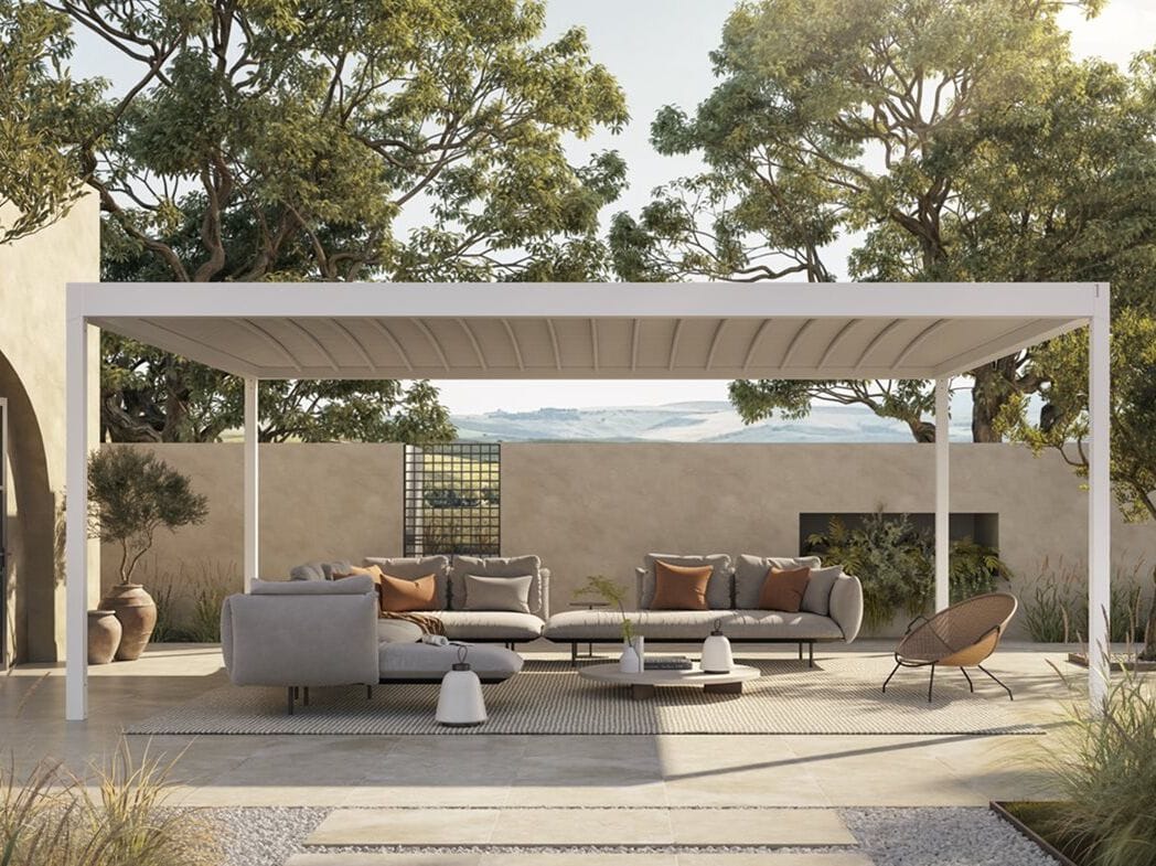 Самонесущая беседка из ткани Corradi система Butterfly ARCH-00017740