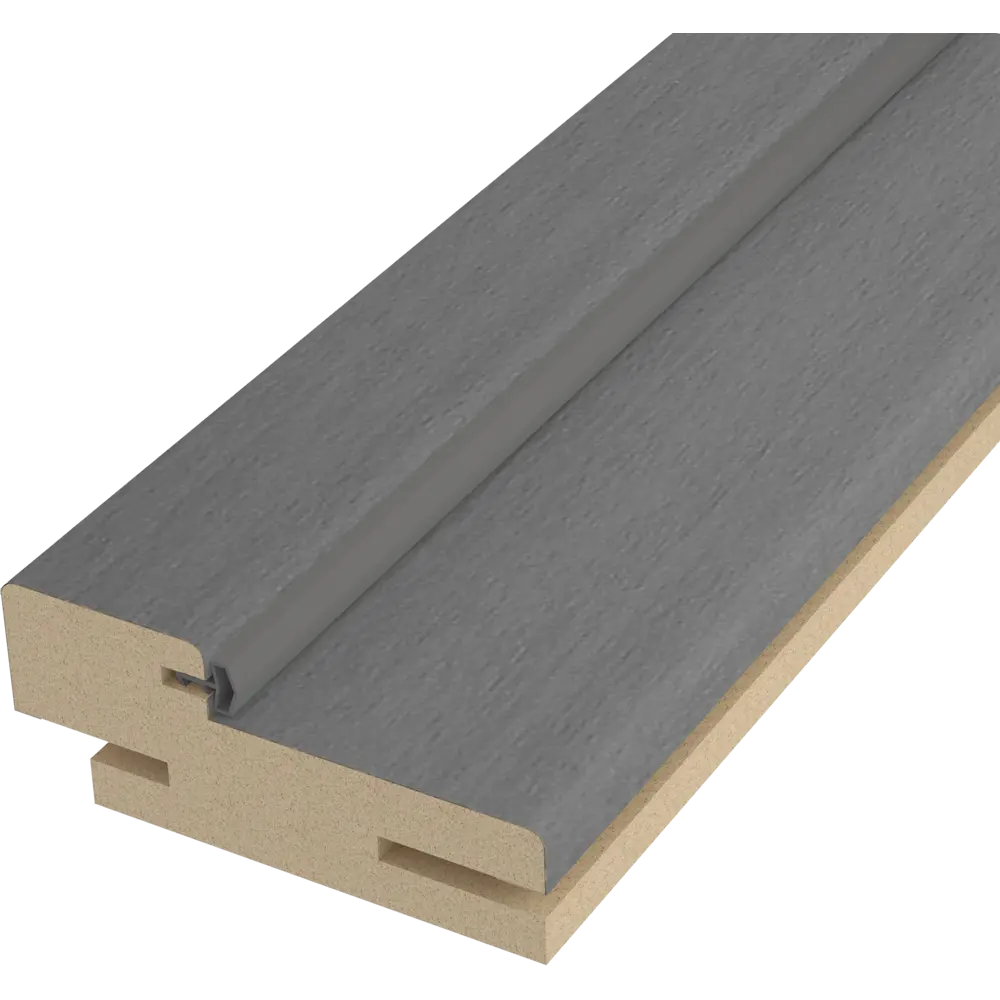 Брус Лестер 2100х70х28 мм цвет сильвер 83603407 STLM-2158025 BELWOODDOORS 