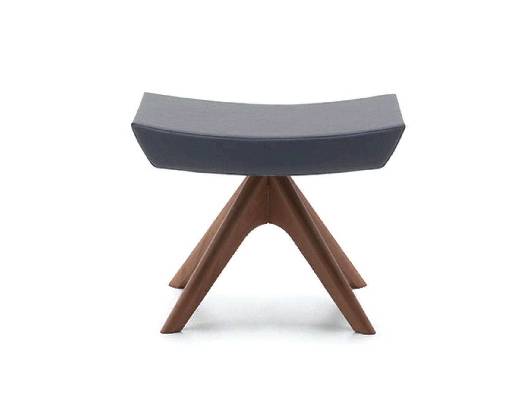 Прямоугольный пуф из ткани и дерева GRUPPO FOX день Фокса ARCH-00007841