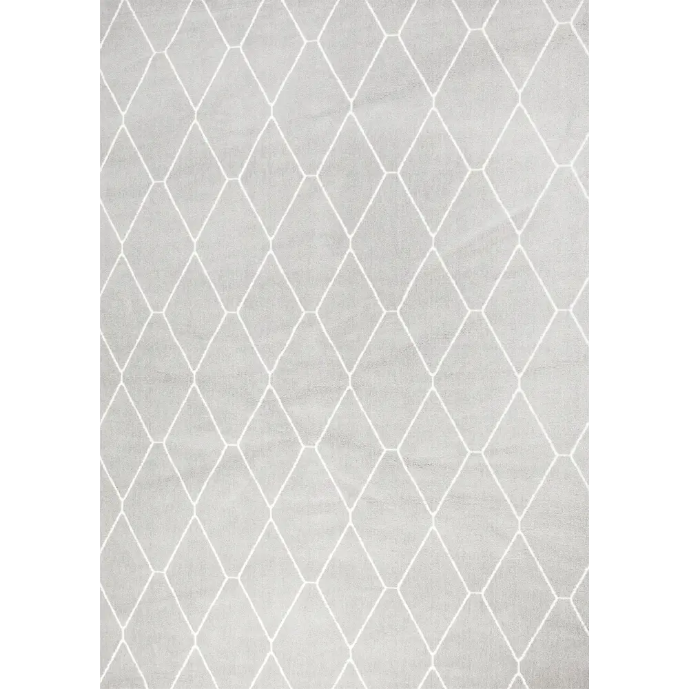 Ковер полиэстер Clima 81228 200x290 см цвет серый DEVOS-CABY STLM-2202839