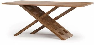 DWFI Прямоугольный обеденный стол из фанерованной древесины  00002628