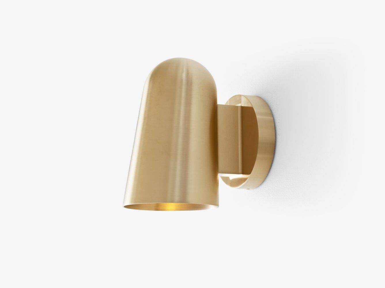 Латунный светодиодный настенный светильник &Tradition SOLID SC105 ARCH-00045062 - Вид №1