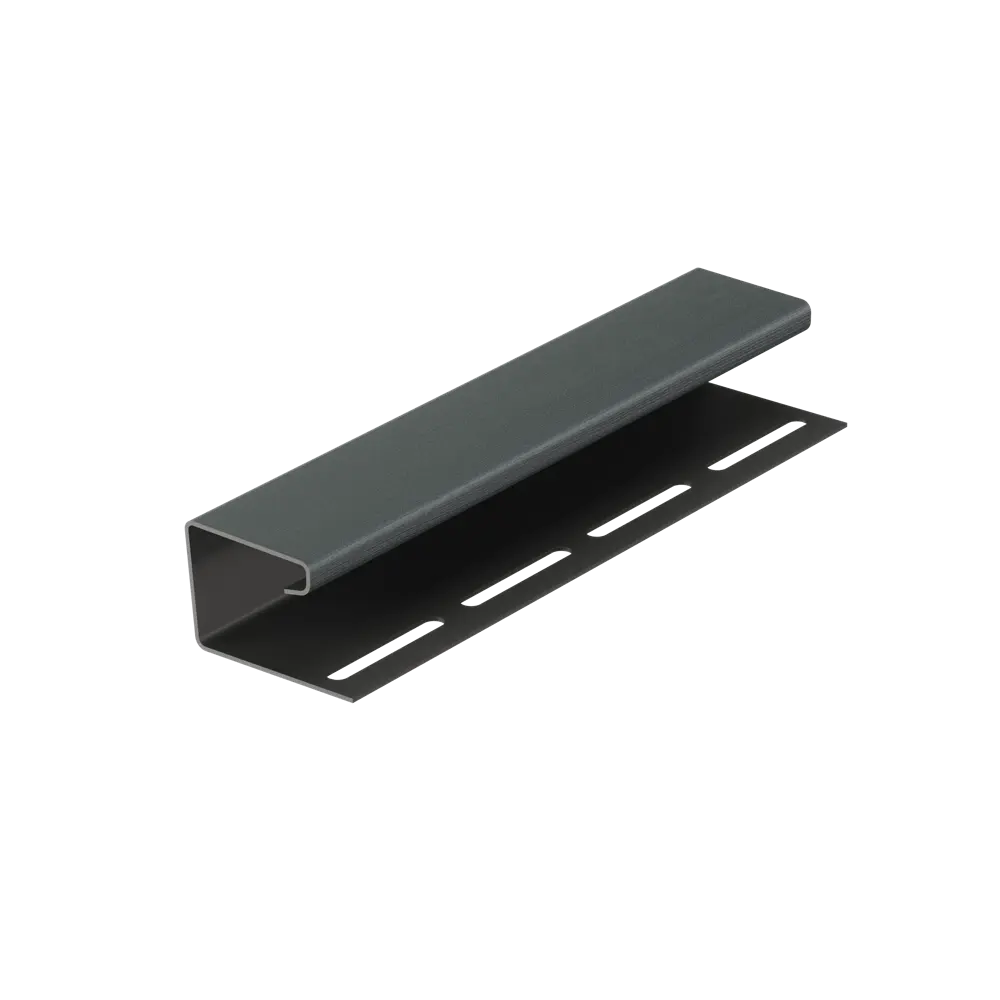 J-профиль Dacha цвет графит DÖCKE STLM-2015602