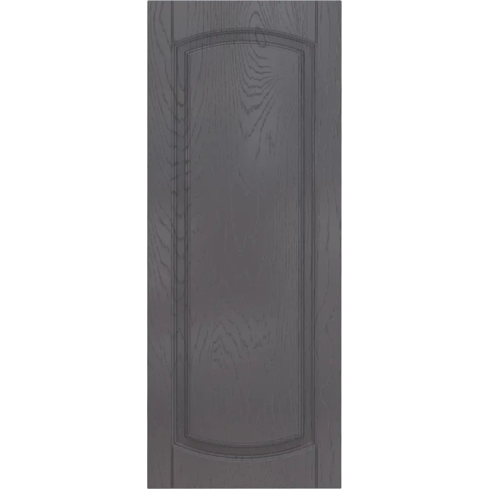 Фасад для кухонного шкафа Петергоф грей 39.7x102.1 см Delinia ID МДФ цвет графит STLM-2042501 - Вид №1